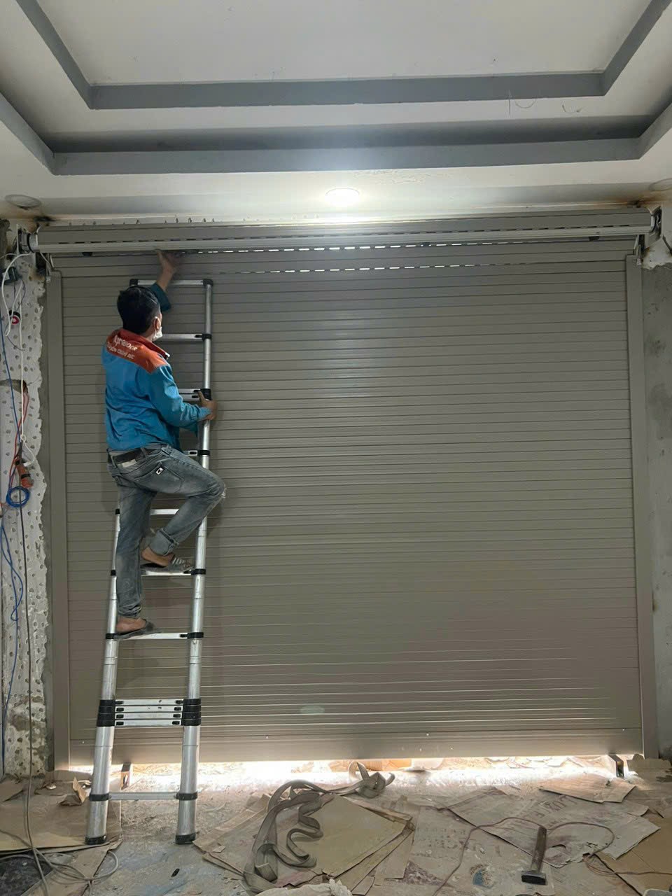 sửa cửa cuốn quận 1