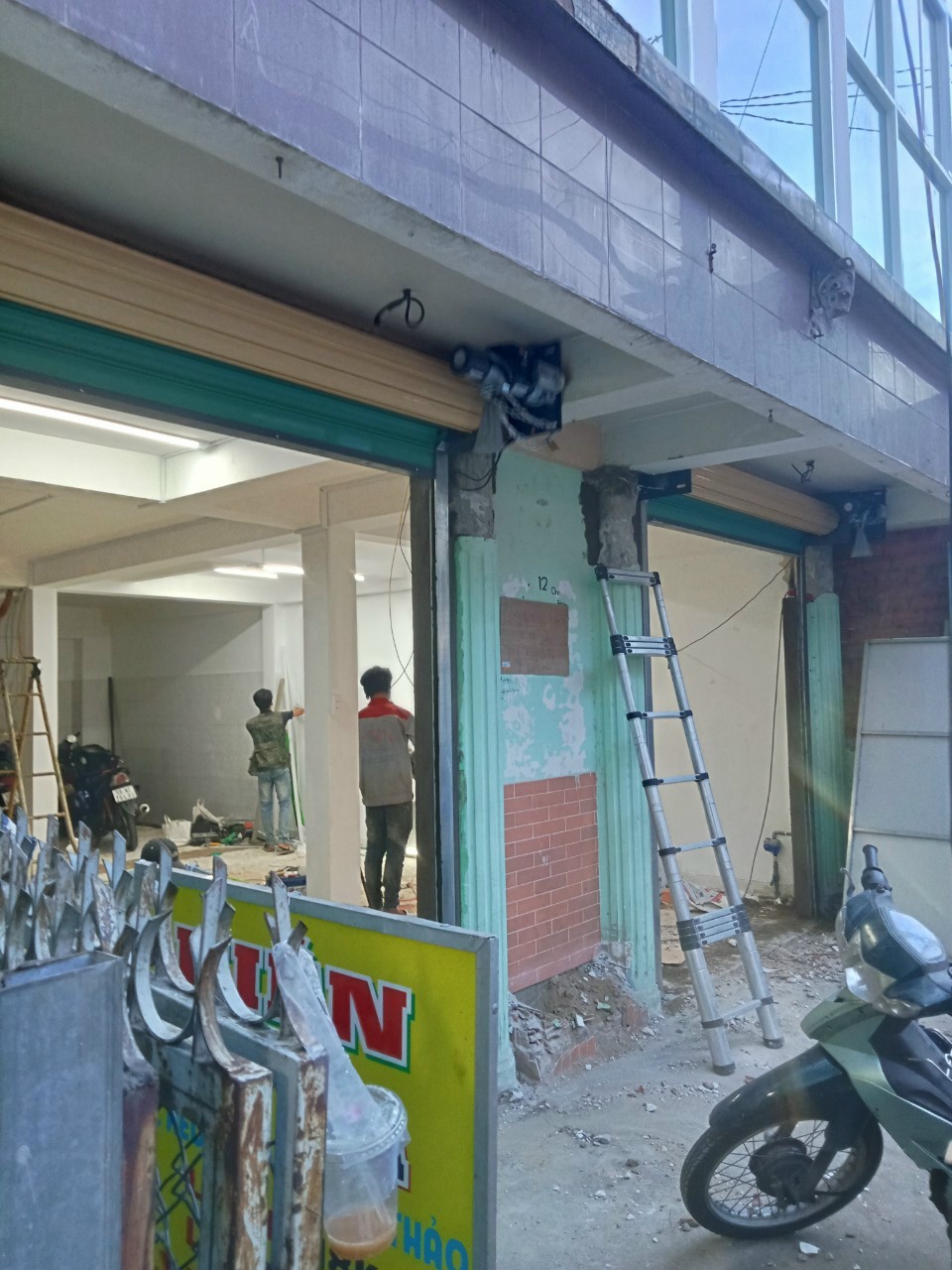 sửa cửa cuốn quận 7 chất lượng cao