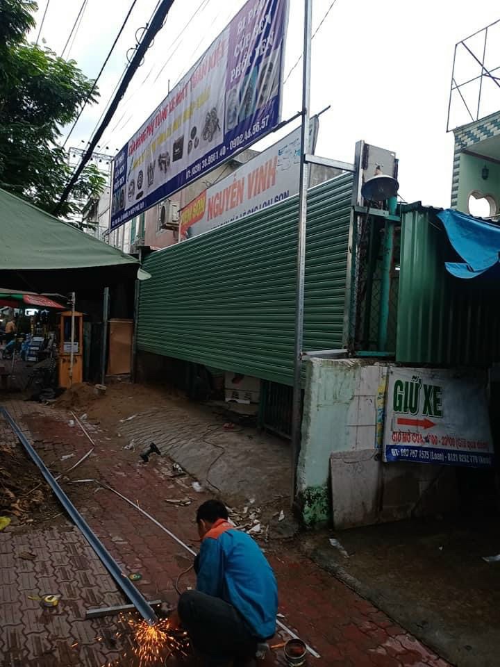 quy trình sửa cửa cuốn quận 6