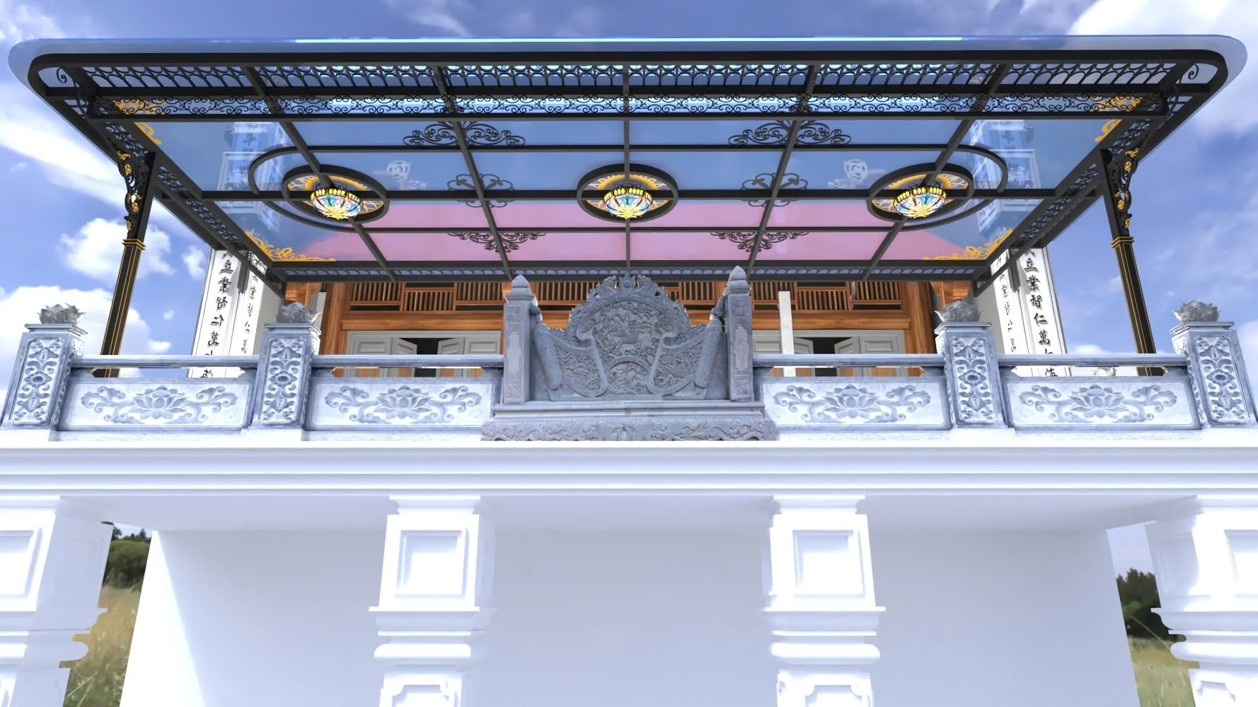 mái poly đặc quận 2