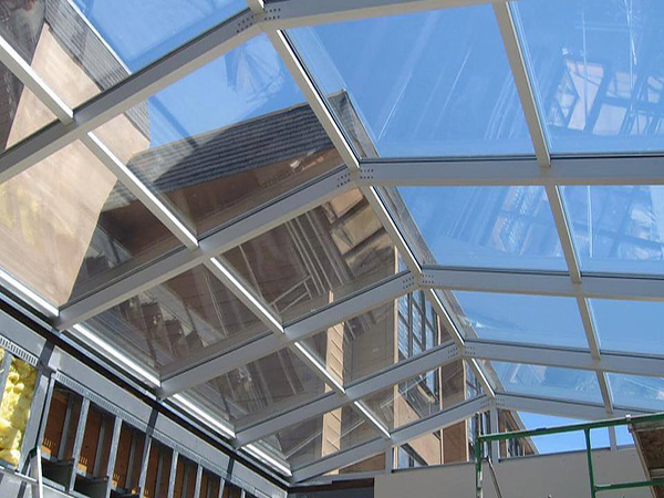 polycarbonate làm mái