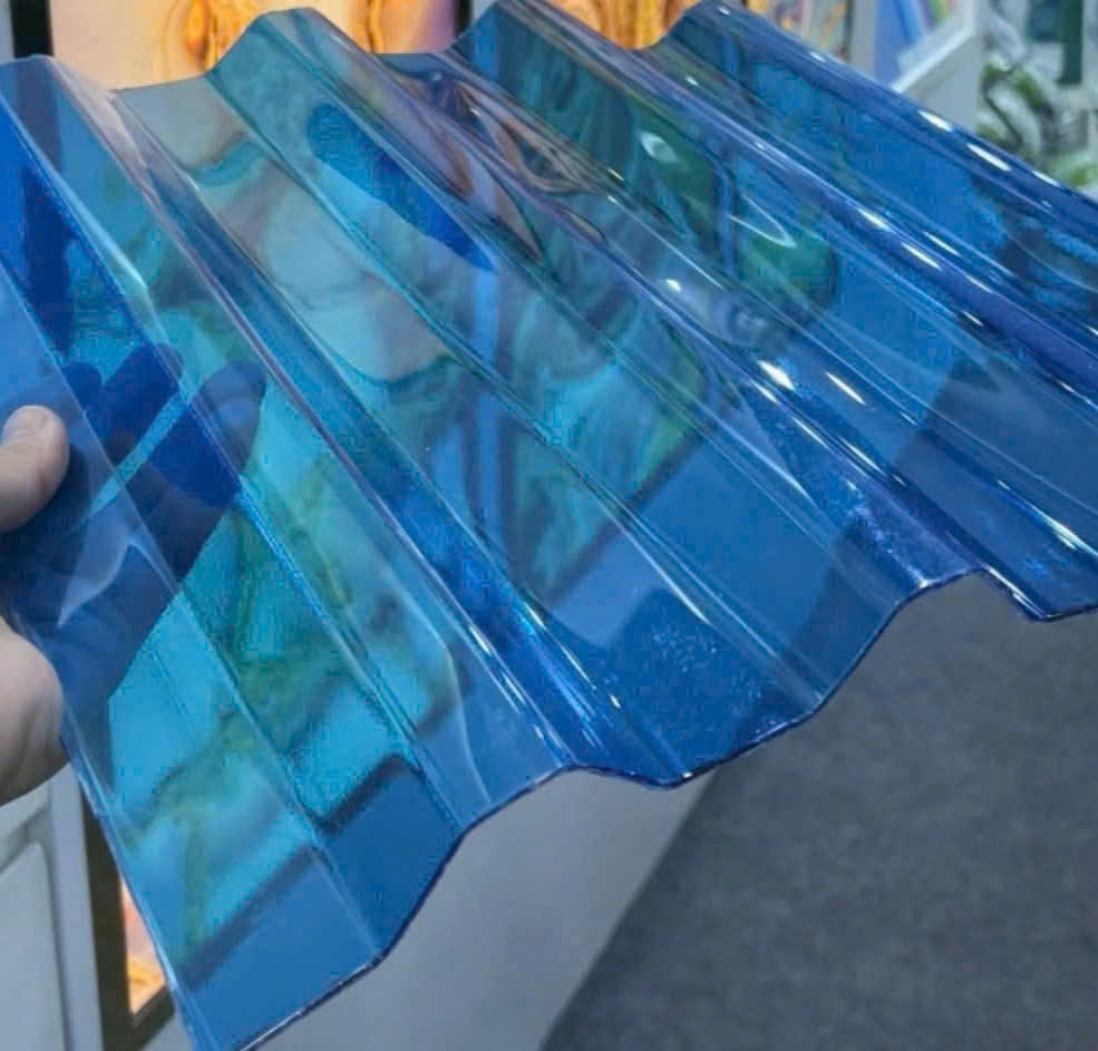 tôn lấy sáng nhựa cao cấp