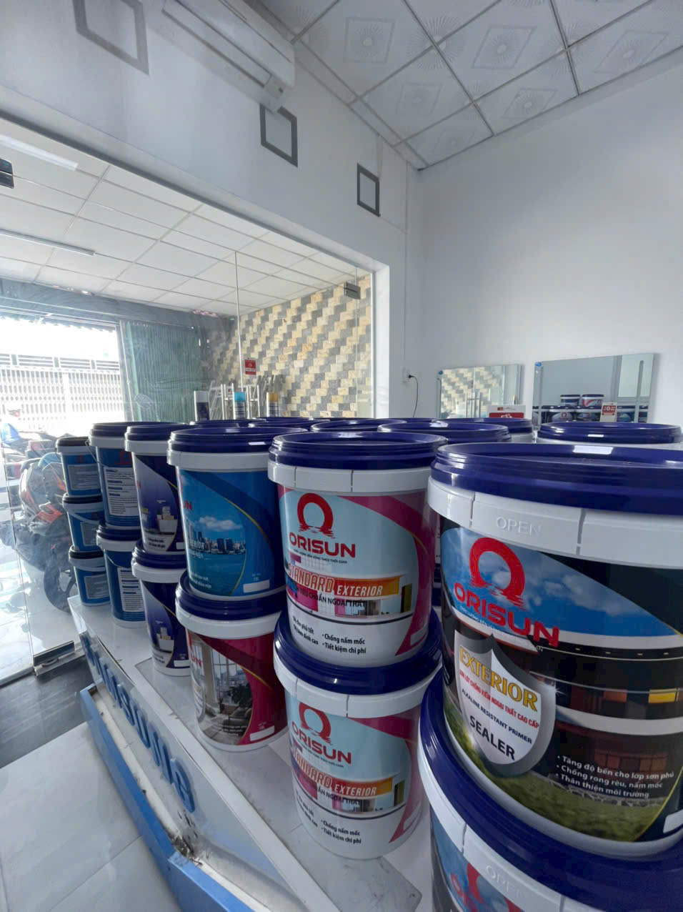 sơn chống thấm tphcm