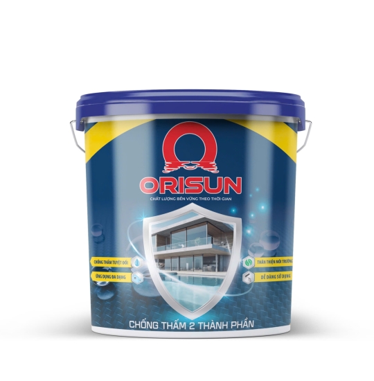 sơn chống thấm chất lượng