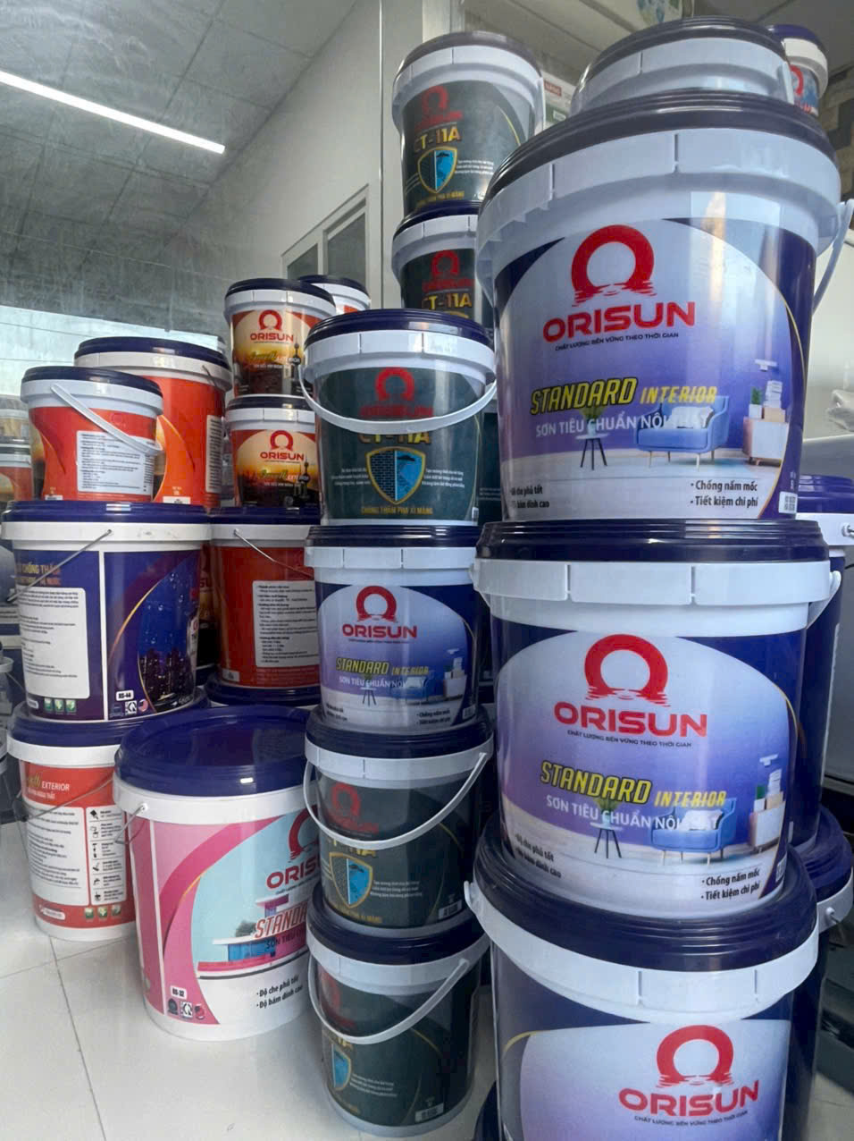sơn chống thấm hiệu quả