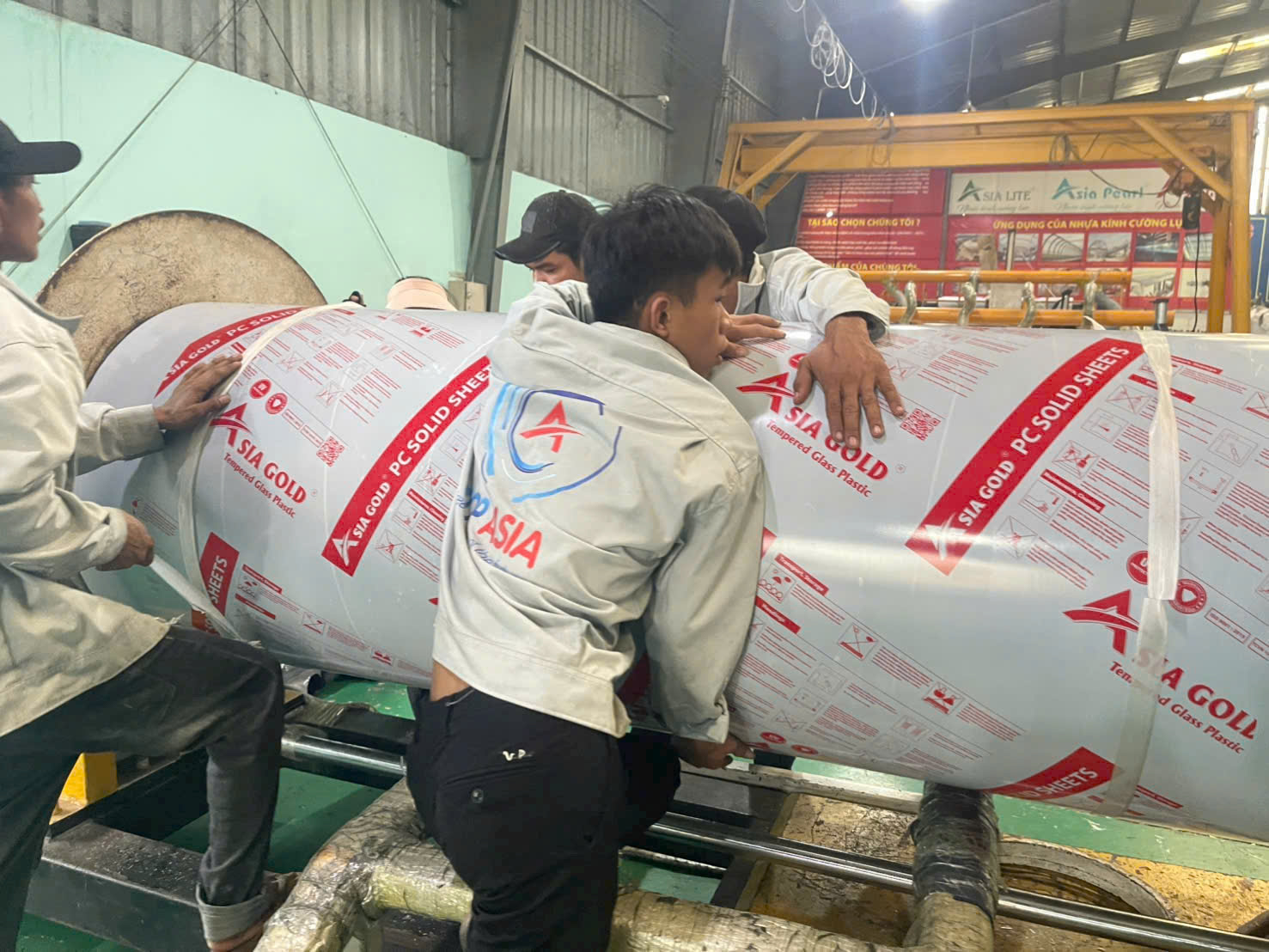 cam kết chất lượng poly tại long xuyên