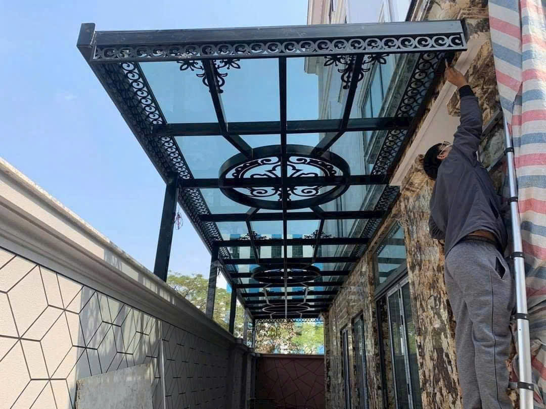 tấm nhựa carponate tại cà mau mái nhựa polycarbonate