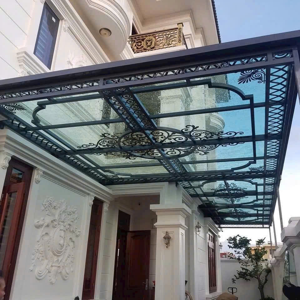 mái nhựa cà mau thi công mái nhựa poly cà mau