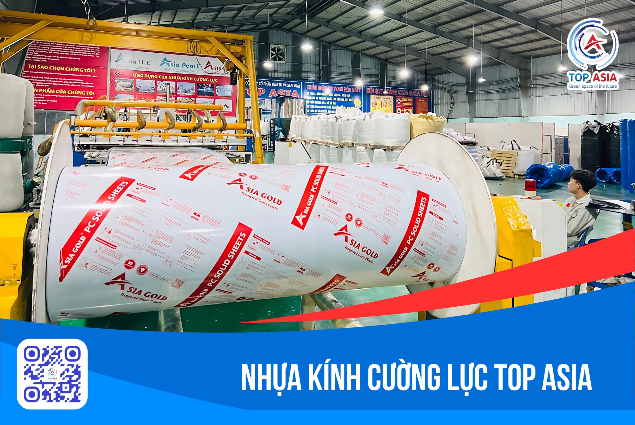 nhà máy poly đặc uy tín