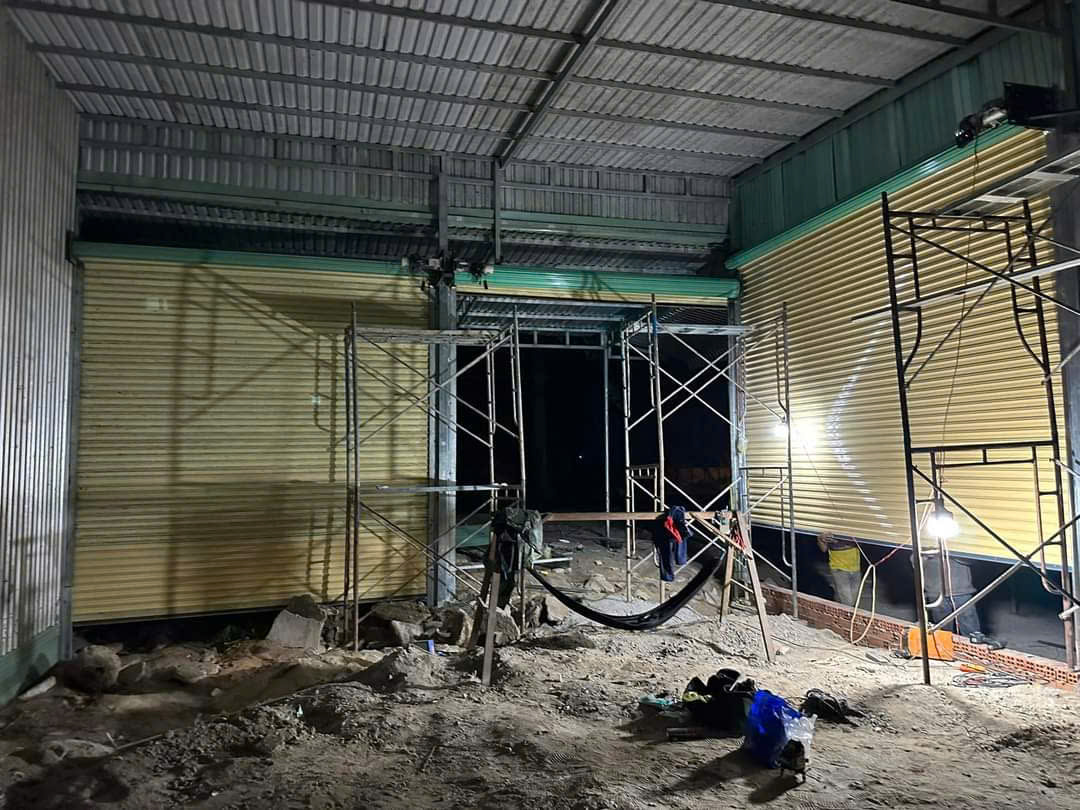 cửa cuốn đài loan chất lượng cao