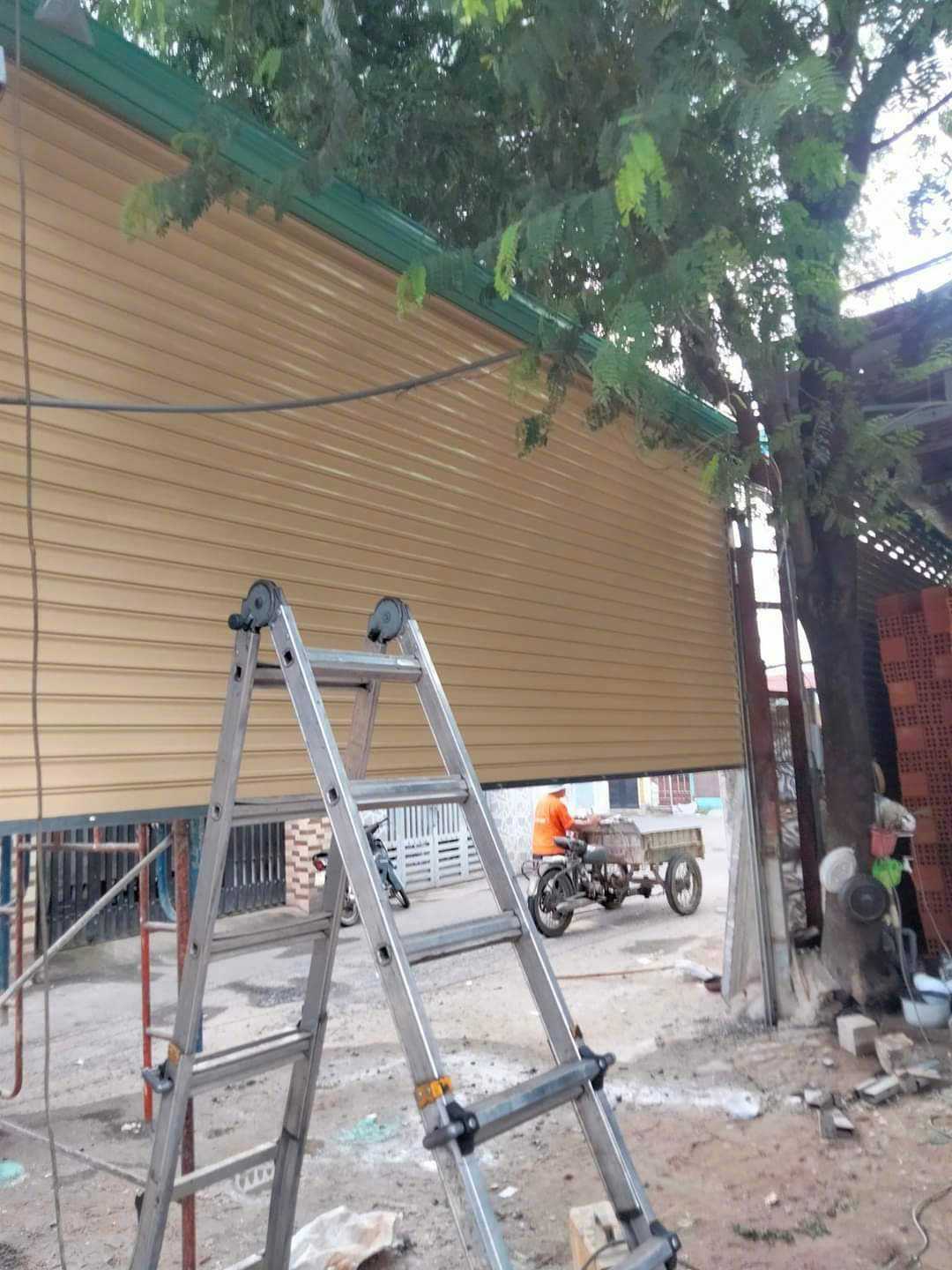 cửa cuốn đài loan tại tphcm