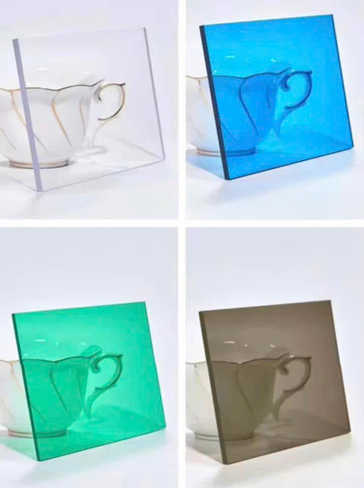 tấm poly đặc chất lượng