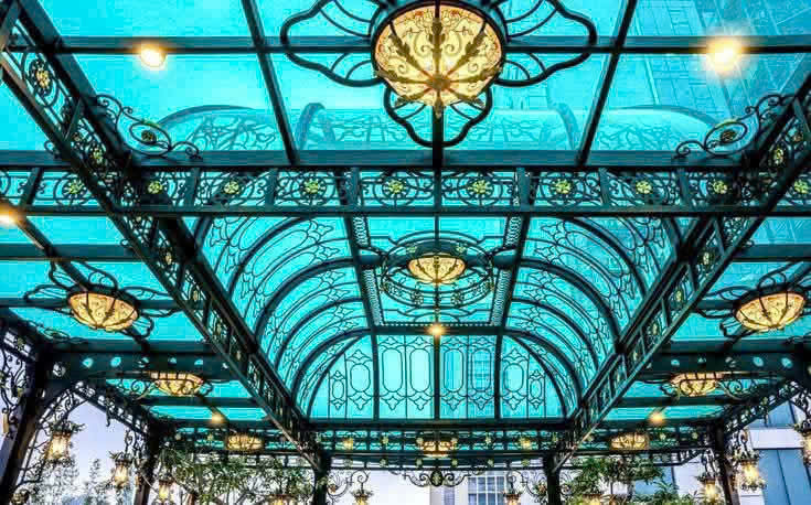 mái che nhựa polycarbonate