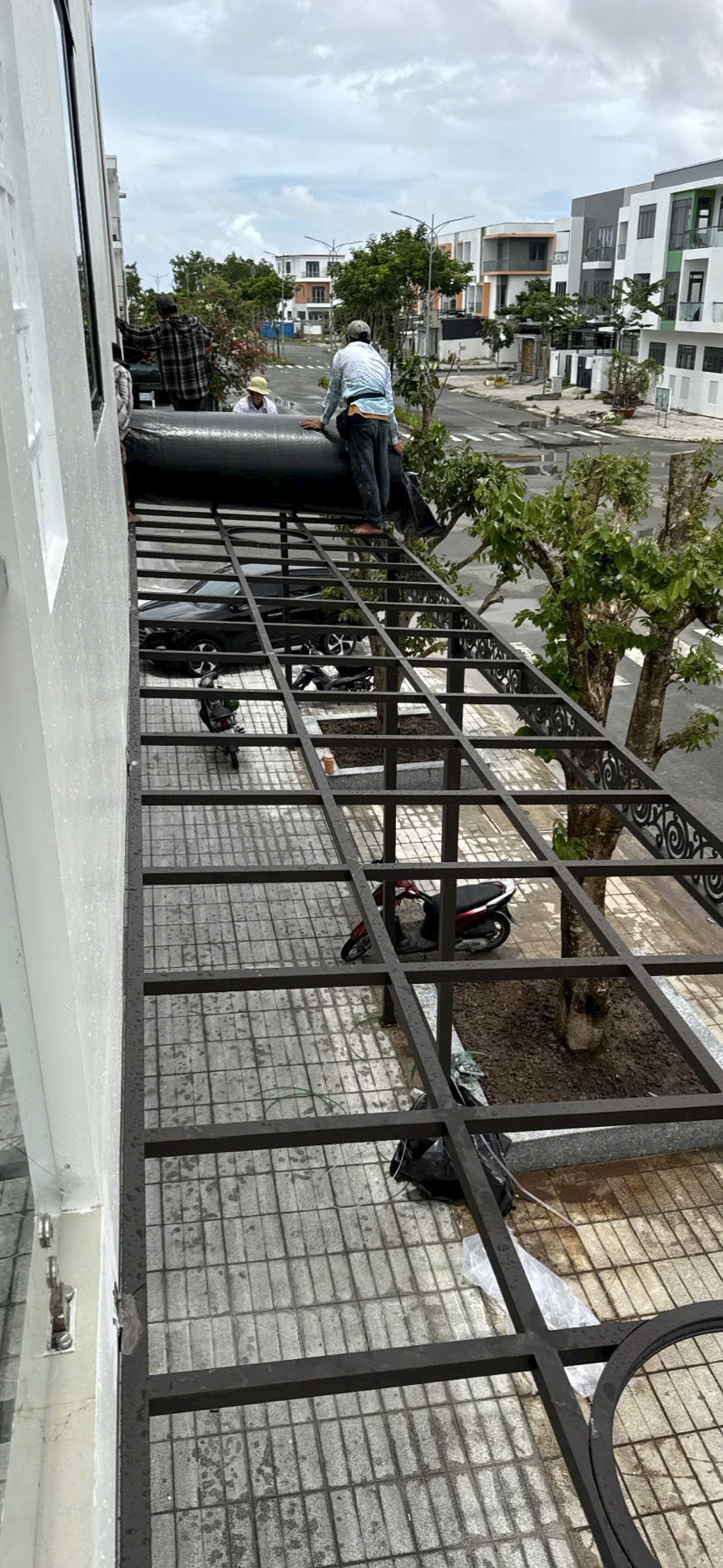 thi công mái che uy tín chất lượng