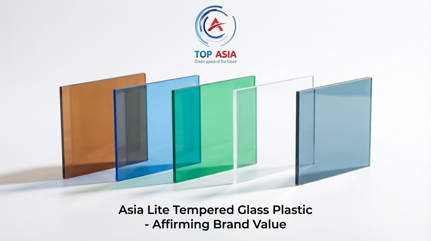 tấm nhựa kính asia tấm polycarbonate asia