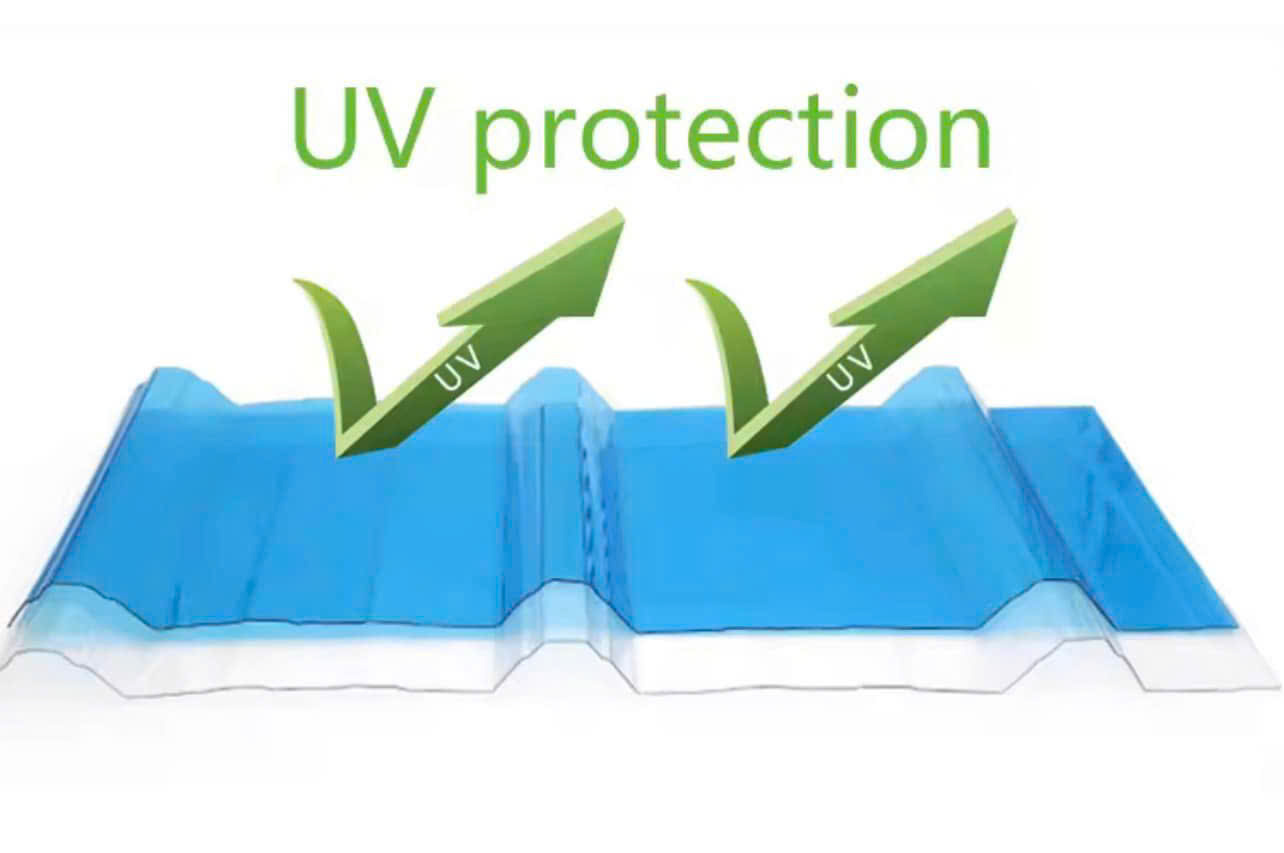 tôn lấy sáng polycarbonate tôn sáng polycarbonate
