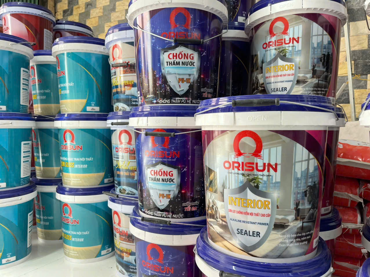 Đại Lý Sơn Nội Ngoại Thất Tại Kiên Giang Chính Hãng 100%