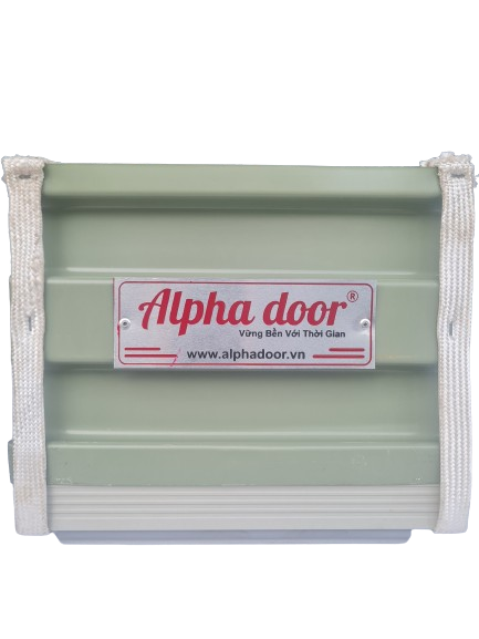 Cửa Cuốn Tấm Liến Alpha door  A01
