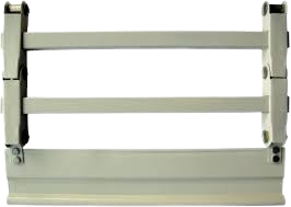 Cửa Cuốn Song Ngang Thép Sơn Tĩnh Điện