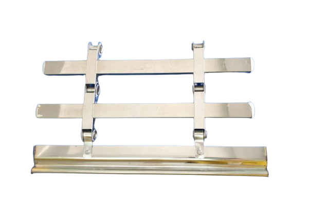 Cửa Cuốn Song Ngang Inox 304