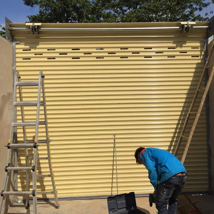 Cửa Cuốn Tôn Đài Loan 7 dem