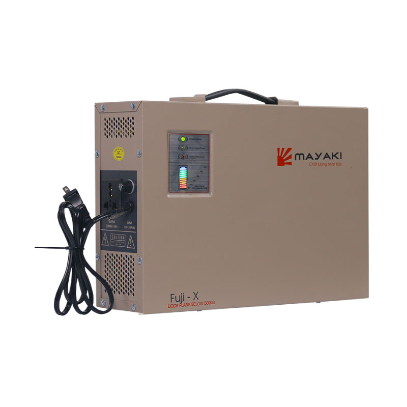 Bình Lưu Điện Cửa Cuồn Mayaki 500