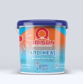 ORISUN Sơn Chống Nóng Mái Tôn Cao Cấp Thùng 18L