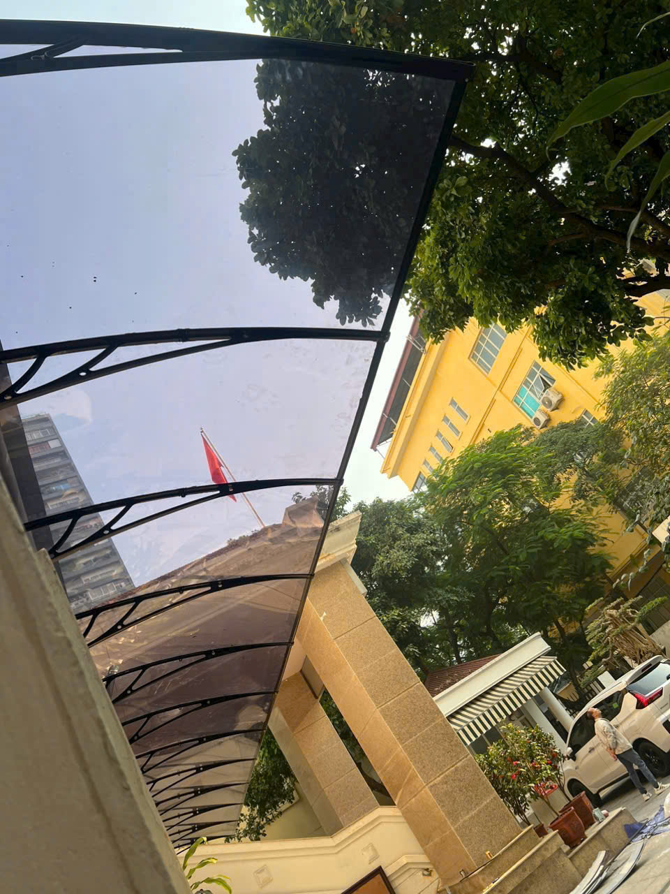 Mái che Canopy khung rộng 1.2m