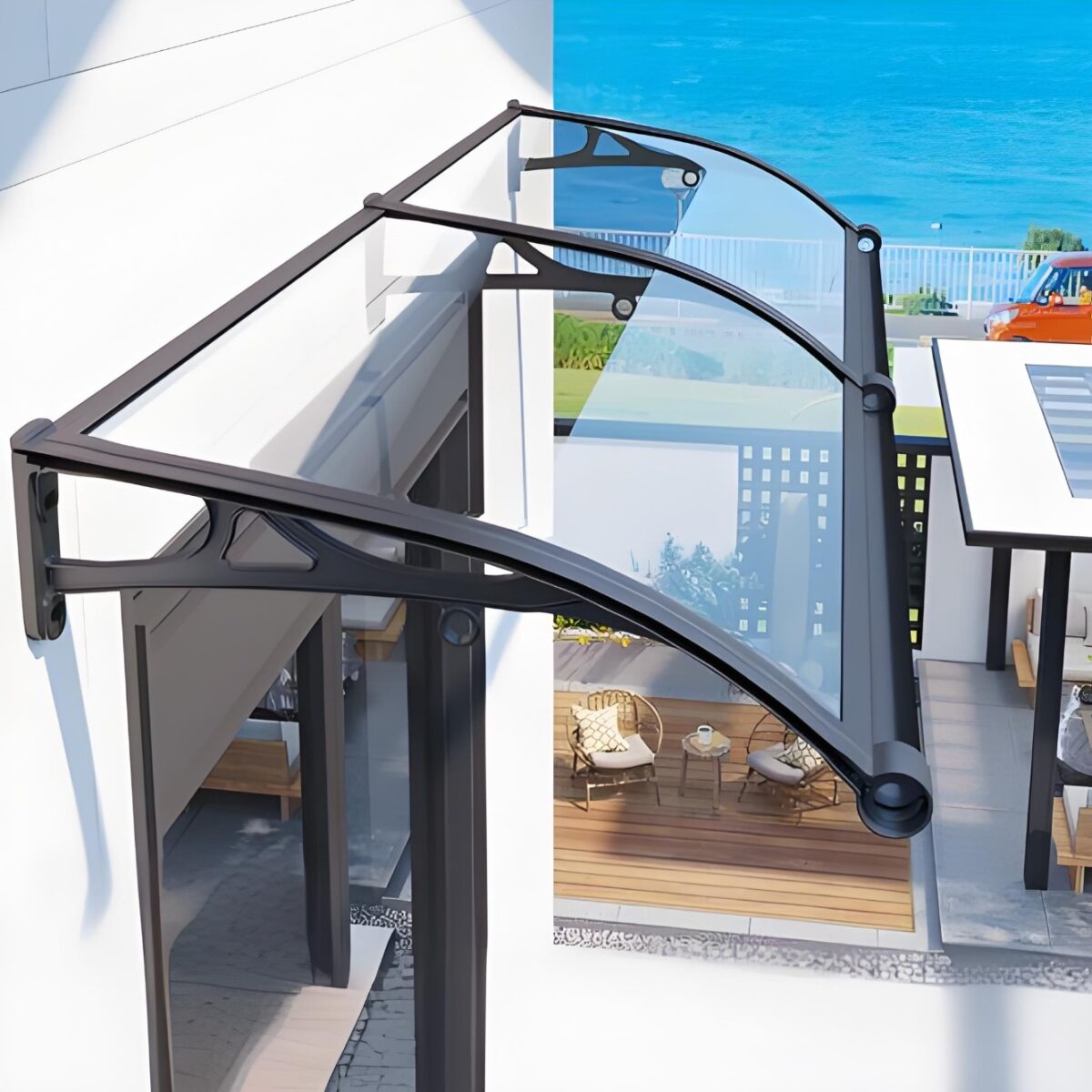 Mái che Canopy khung rộng 0.6m