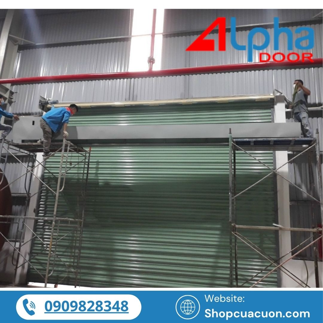 việc sử dụng motor cửa cuốn cao cấp không chỉ giúp tiết kiệm thời gian vận hành mà còn đảm bảo sự an toàn, tăng độ bền và hiệu suất làm việc.