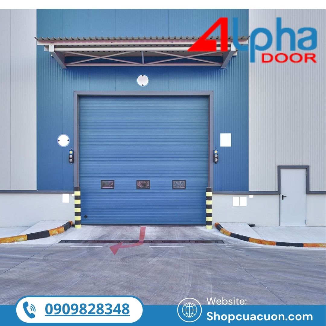 Cửa cuốn chống cháy và khả năng cách nhiệt tốt là lựa chọn không thể thiếu cho những công trình yêu cầu tiêu chuẩn an toàn cao, đặc biệt là nhà mặt tiền, nhà xưởng và khu vực đông dân cư. 