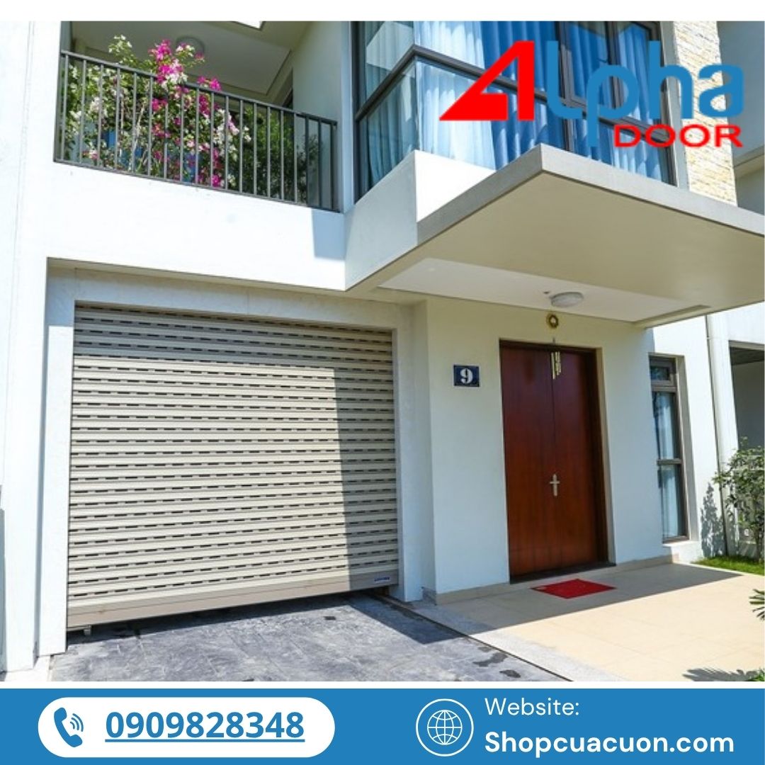 Cửa cuốn tự động cho nhà phố không chỉ giúp bảo vệ an toàn, nâng cao giá trị thẩm mỹ mà còn là bước tiến đến không gian sống tiện nghi, hiện đại hơn.