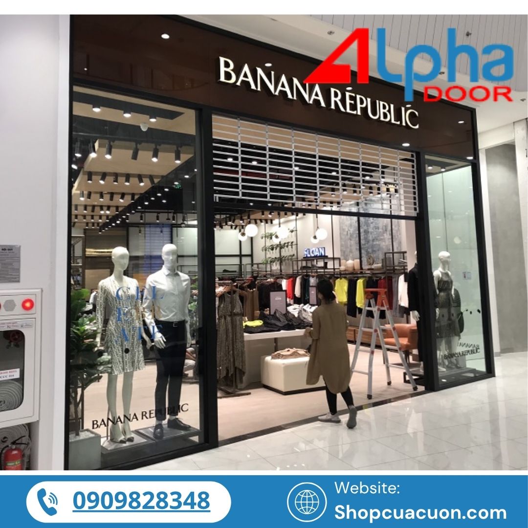 Cửa cuốn cửa hàng ki ốt nhỏ gọn và an toàn đang là giải pháp hàng đầu nhờ tính tiện dụng, thẩm mỹ cao và khả năng bảo vệ tài sản vượt trội.