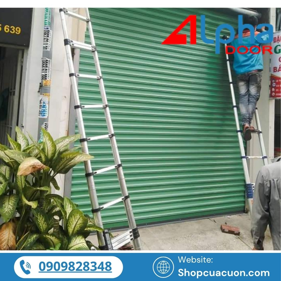 Cửa cuốn tại nhà ngày càng được sử dụng phổ biến nhờ sự tiện lợi, thẩm mỹ và an toàn