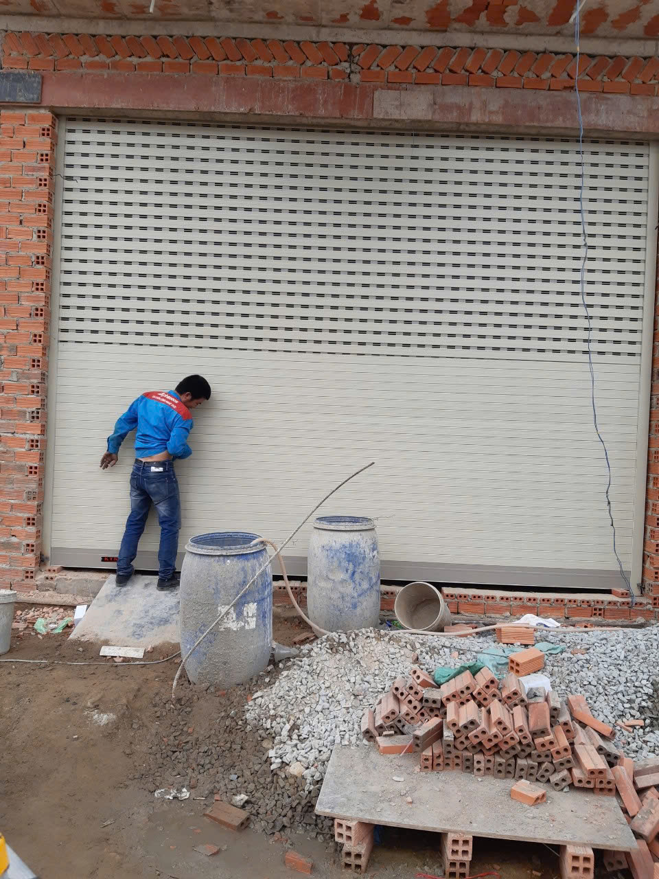 Giá cửa cuốn tại Thận An - Bình Dương