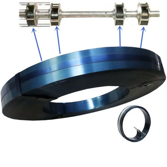 Lò xo cửa cuốn Đài Loan giá 80.000VNĐ/1kg