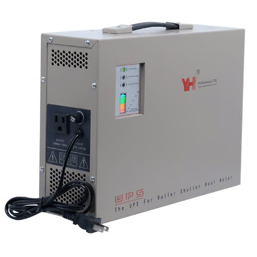 Giá bình lưu điện cửa cuốn tại quận 12