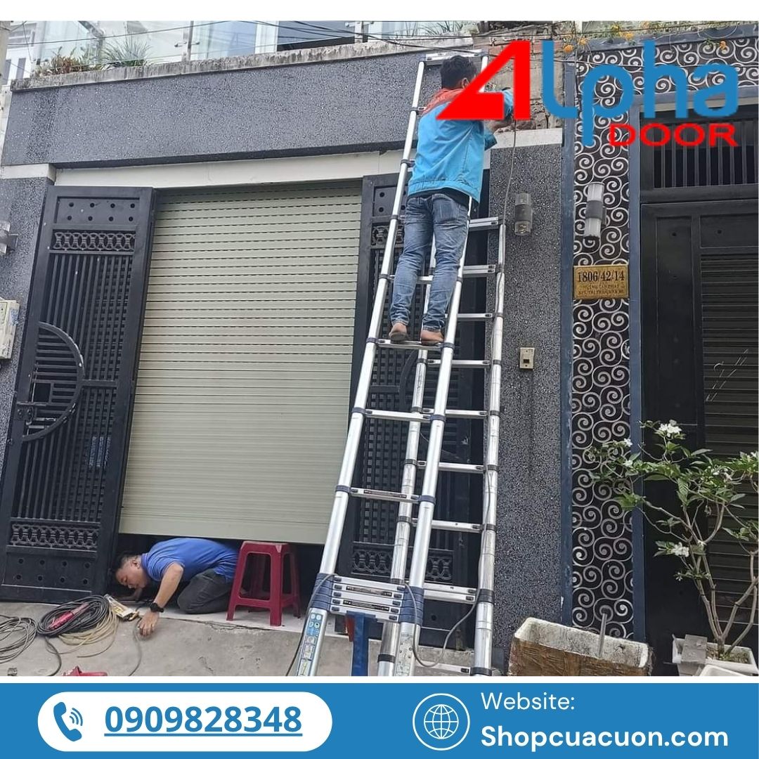 Cửa cuốn Đức Titadoor chính hãng tại TP.HCM