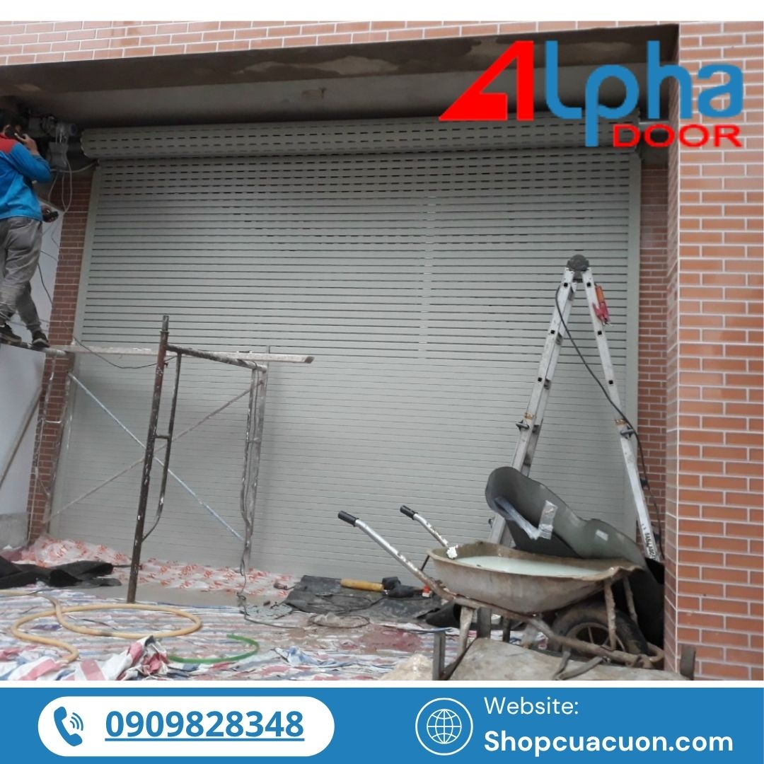 Lý do nên dùng cửa cuốn Đức Titadoor