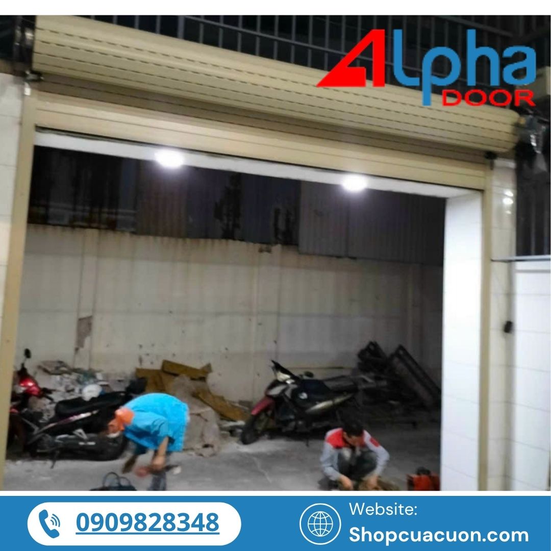 Báo giá cửa cuốn Austdoor mới nhất năm 2025