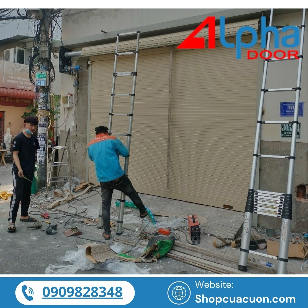 Bình lưu điện cửa cuốn chống cúp điện hiệu quả