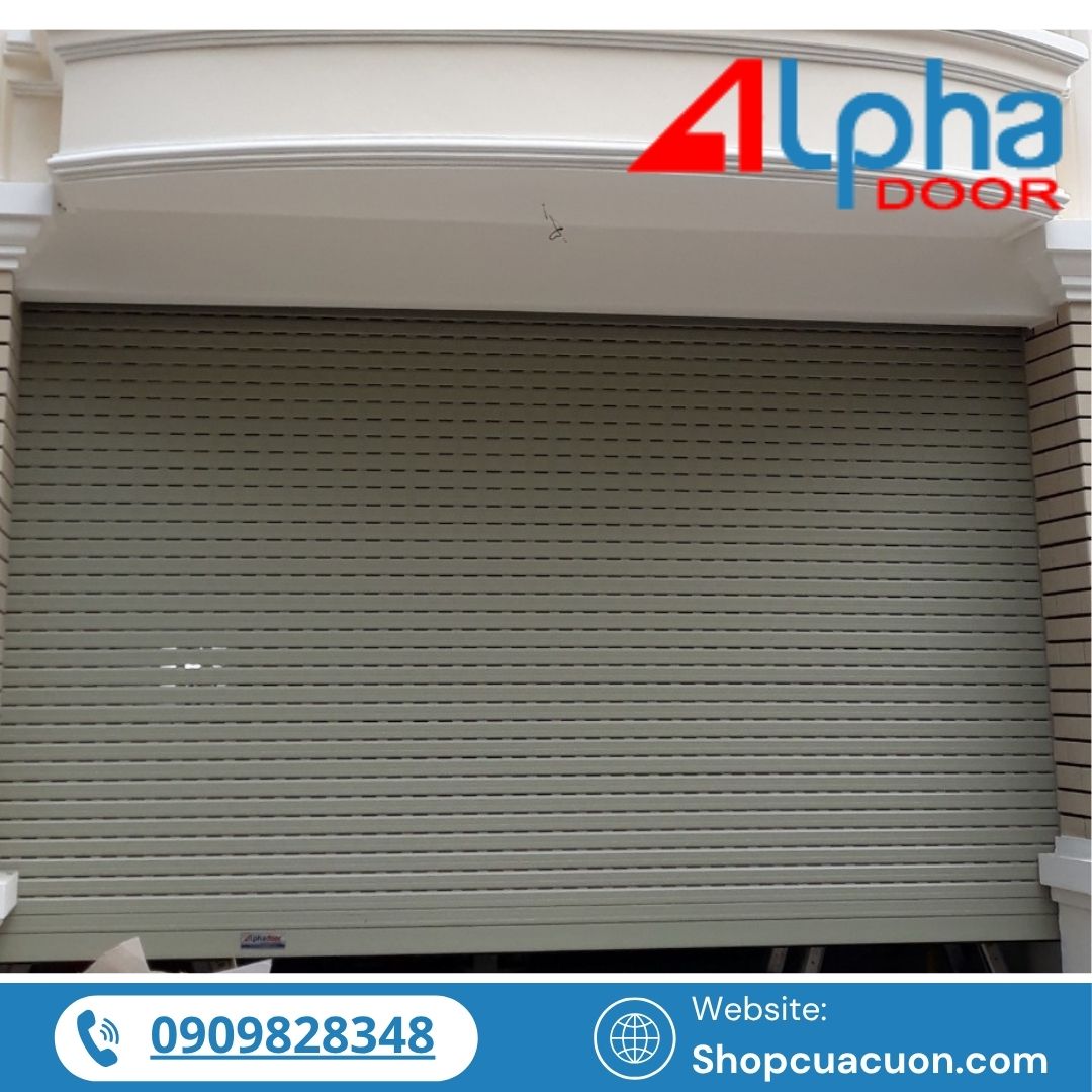 Cách chọn motor cửa cuốn phù hợp với diện tích