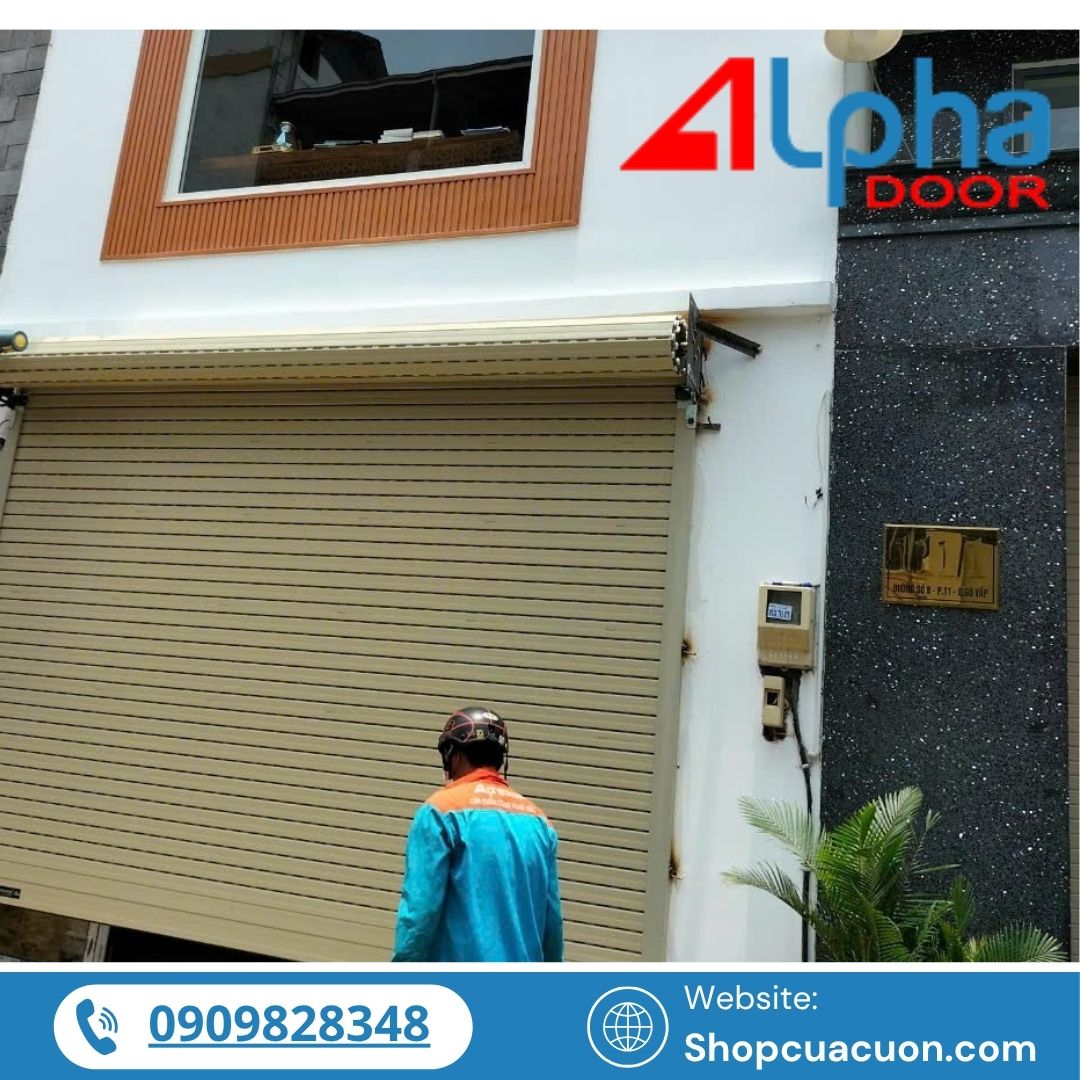 So sánh các dòng cửa cuốn Austdoor và Mitadoor