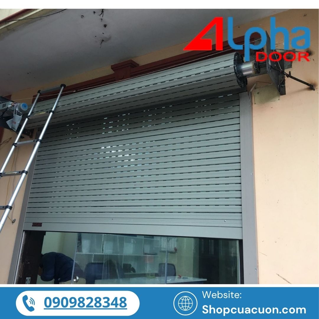Địa chỉ lắp đặt cửa cuốn chuyên nghiệp tại TP.HCM