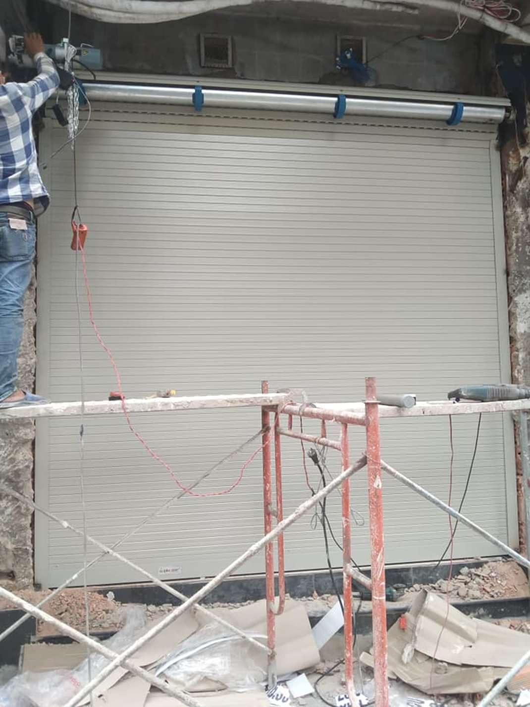 Bảng báo giá cửa cuốn đức cập nhật mới nhất, giá rẻ chiết khấu cao