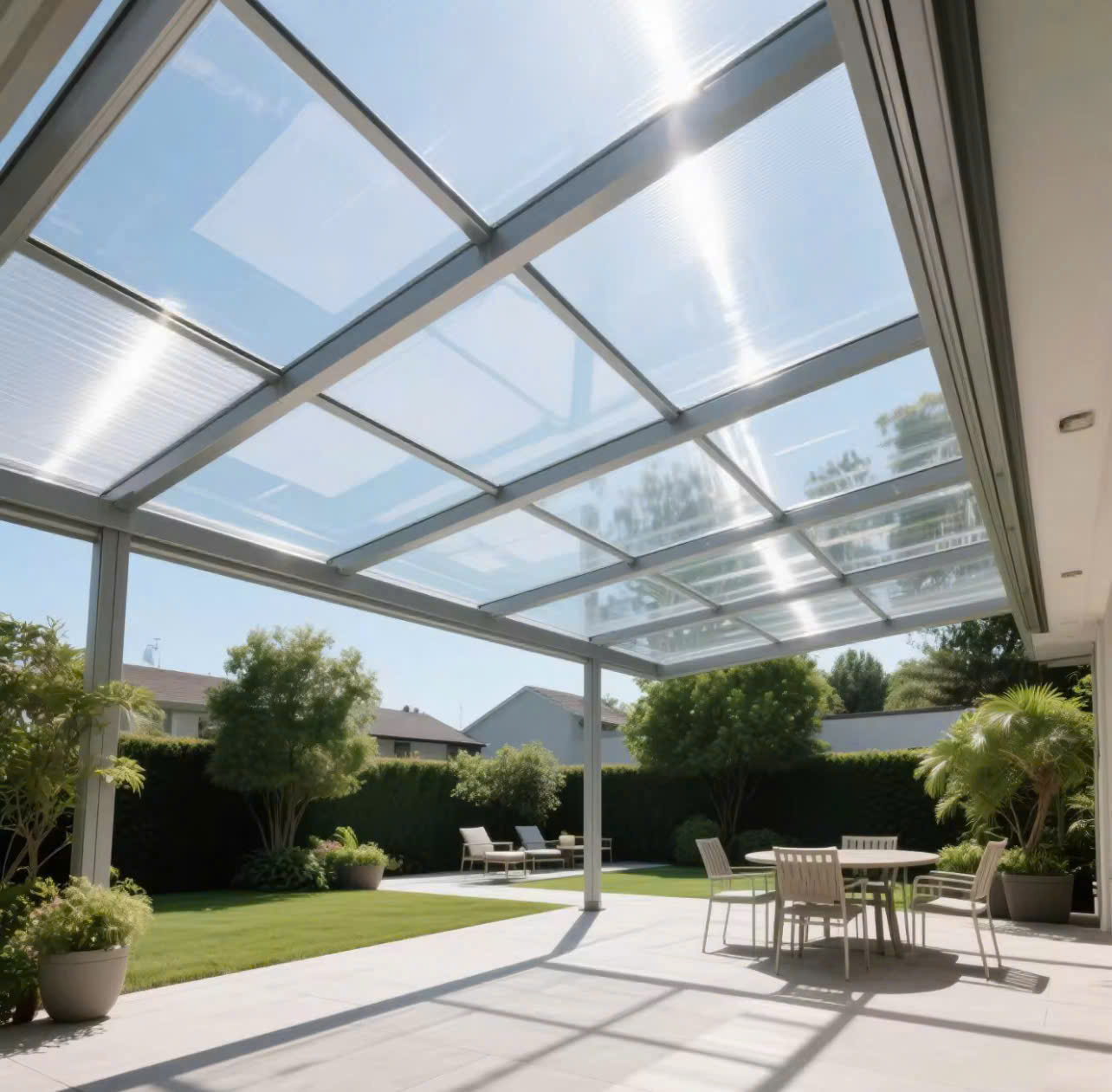 Mẹo chọn tấm poly đặc chuẩn kỹ thuật, thẩm mỹ cao, dùng lâu không lo ố vàng