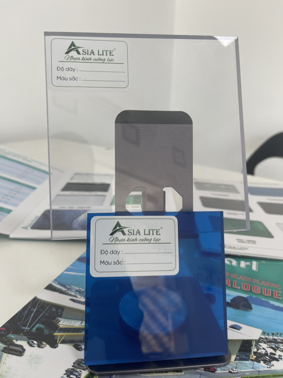 Nhựa Polycarbonate Làm Vách Ngăn Hồ Bơi Có Tốt Không? Giải Pháp Bền Đẹp, Hiện Đại